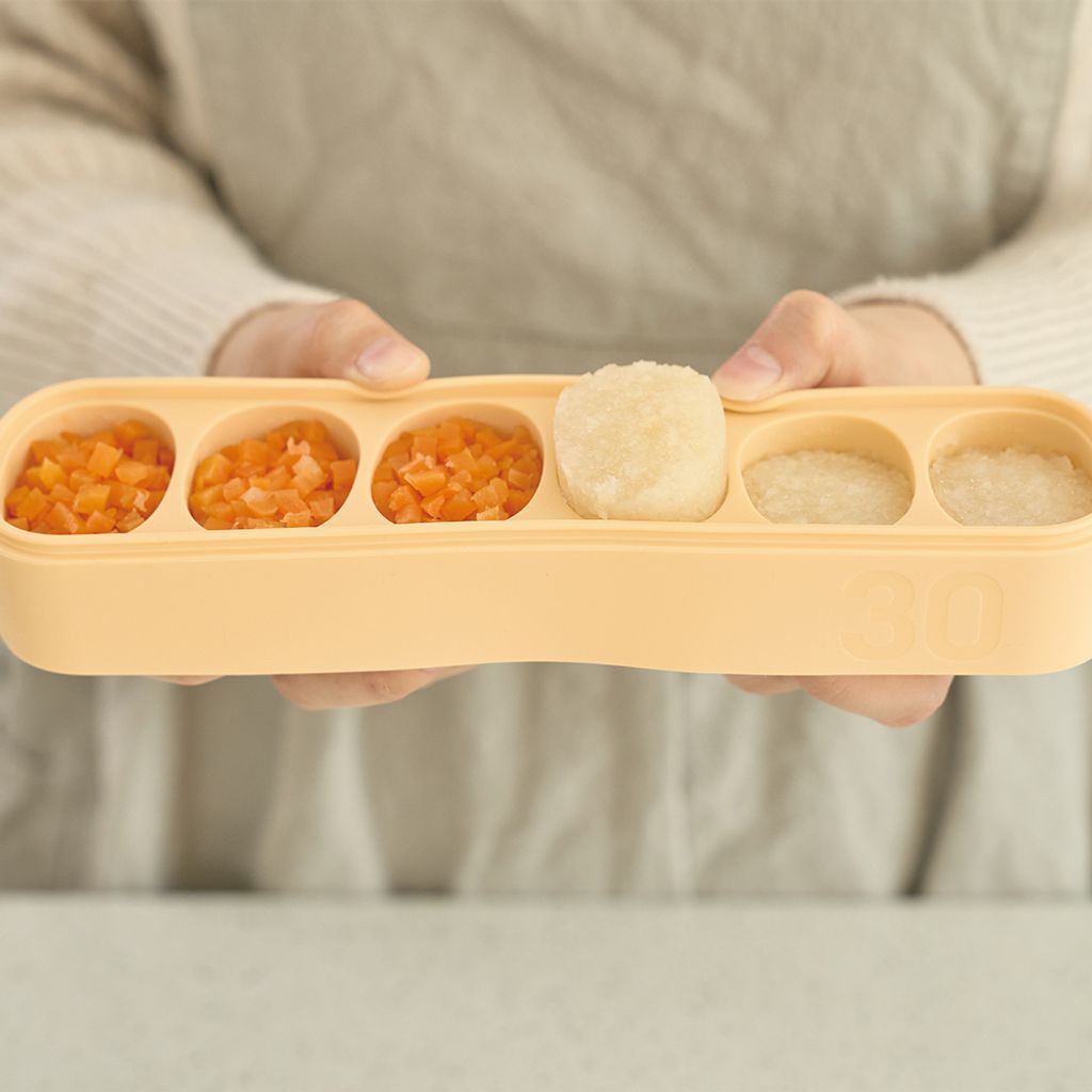 雙層密封白金矽膠副食品分裝盒_形象03