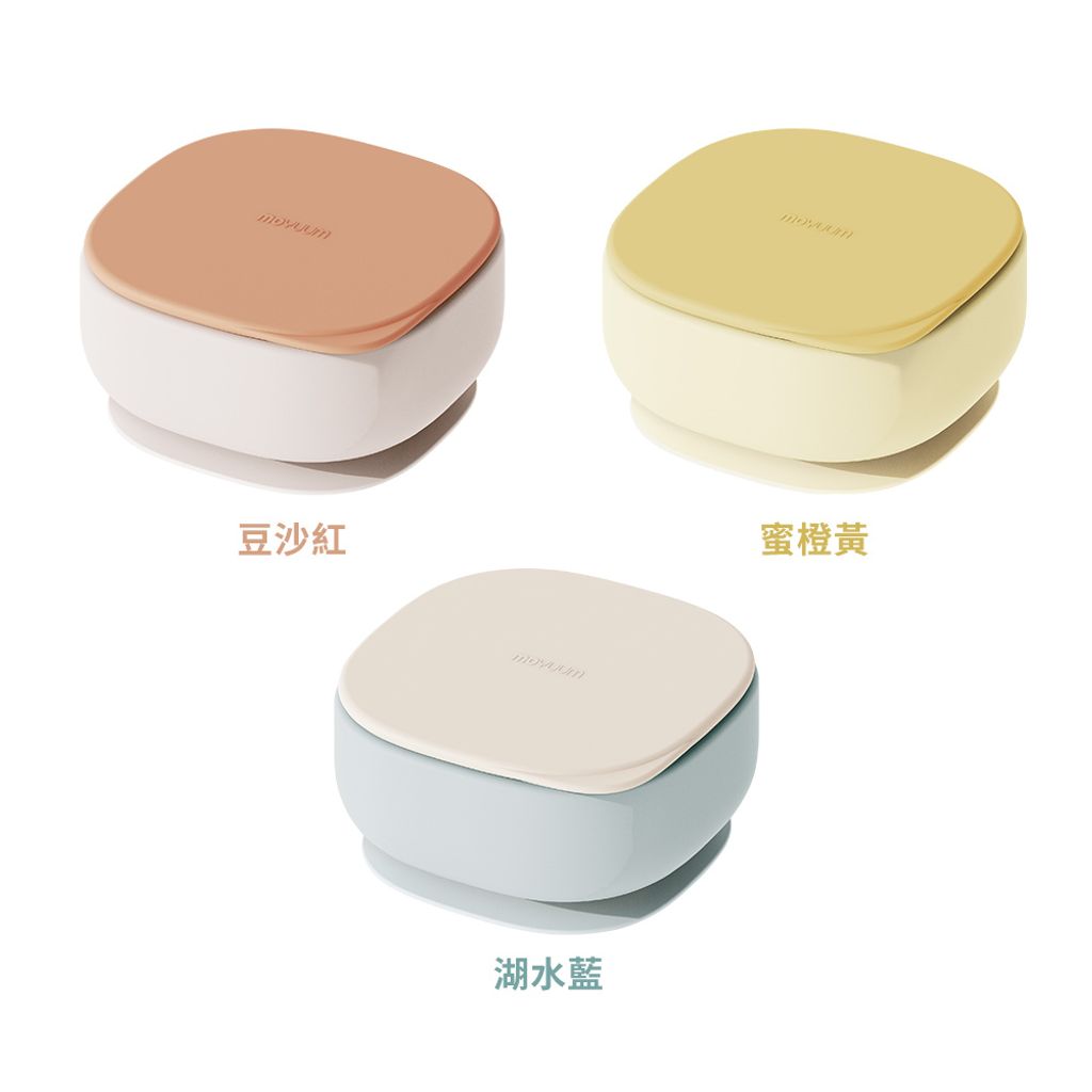 白金矽膠兩用吸盤餐碗_多款內文圖