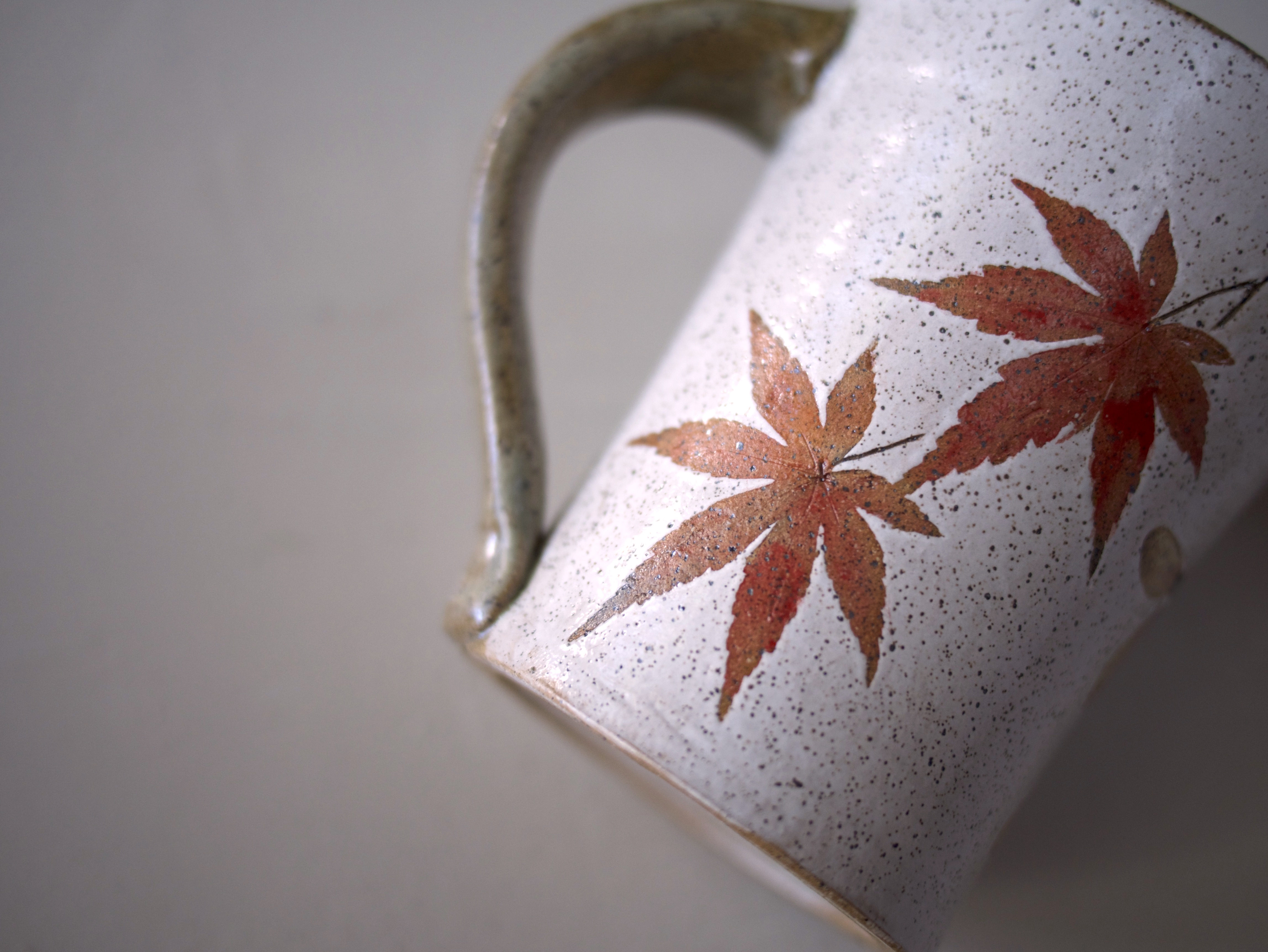 楓葉系列－大馬克杯（細節）