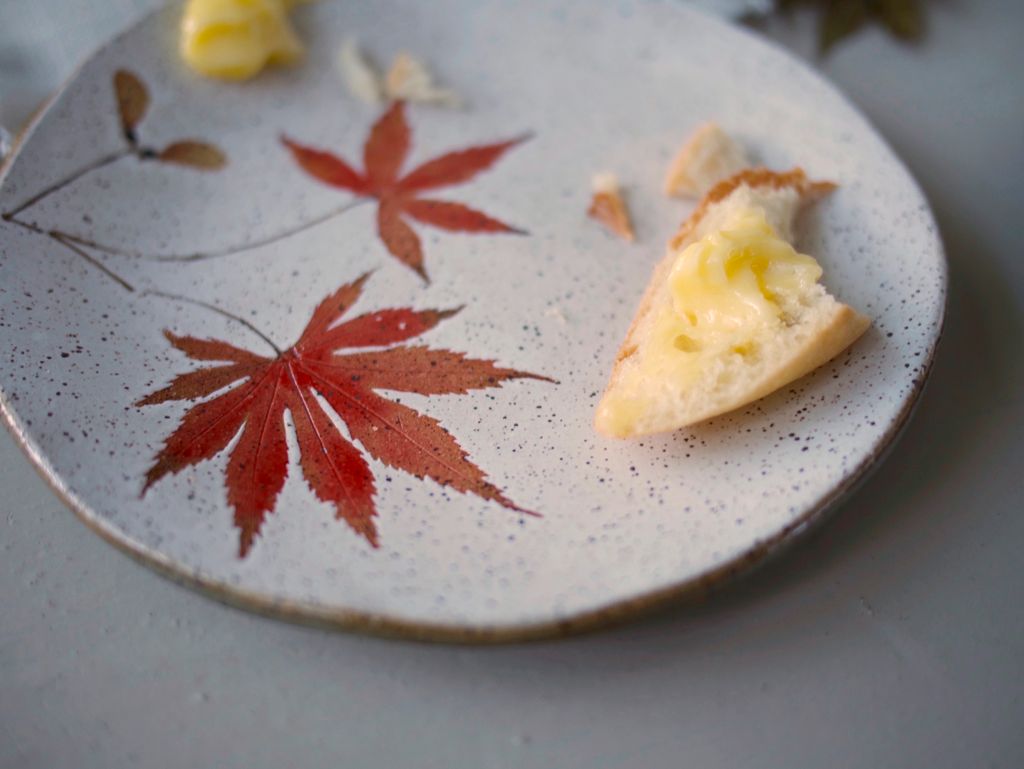 手感小圓盤－楓葉2021