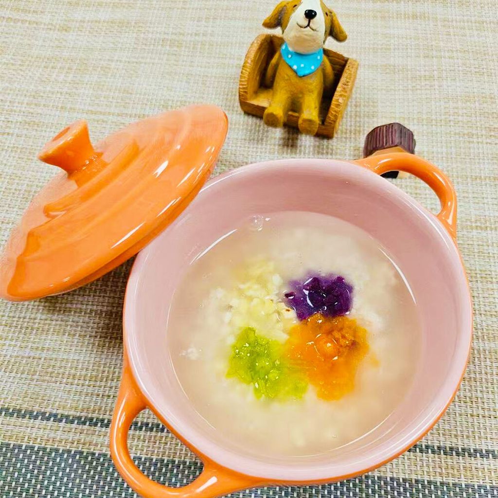 彩虹干貝雞肉煲-实体图 (1)