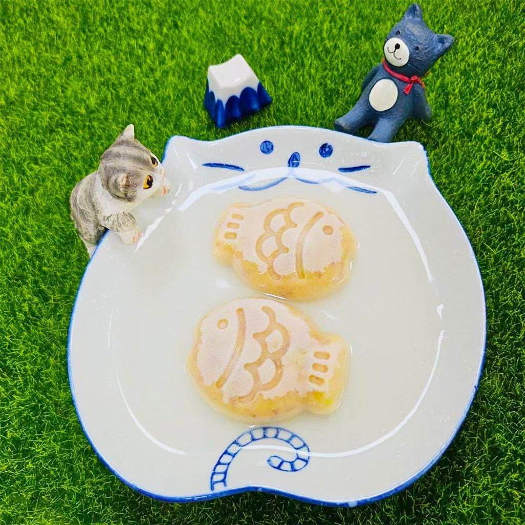 鮭魚元氣雞冠凍-實體圖 (1)