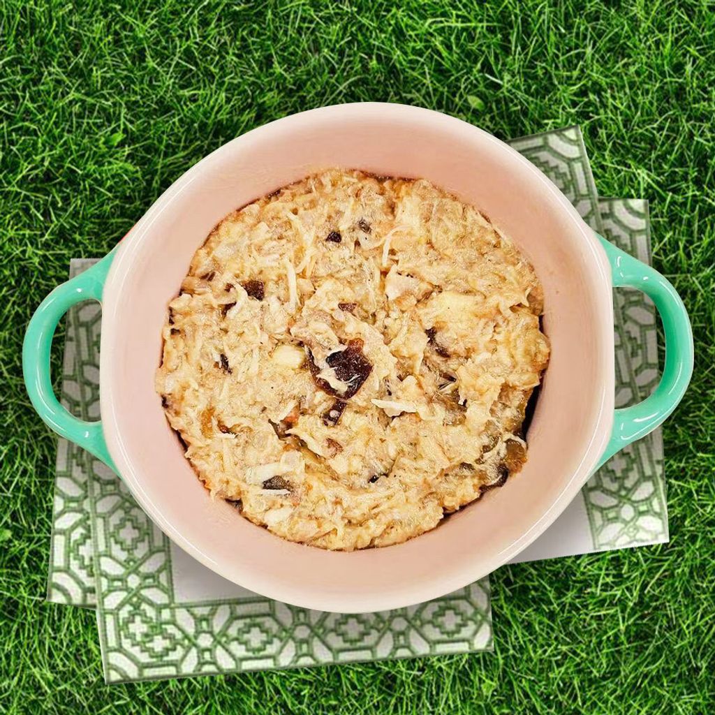 雞心滿紅麥飯-實體圖 (1)