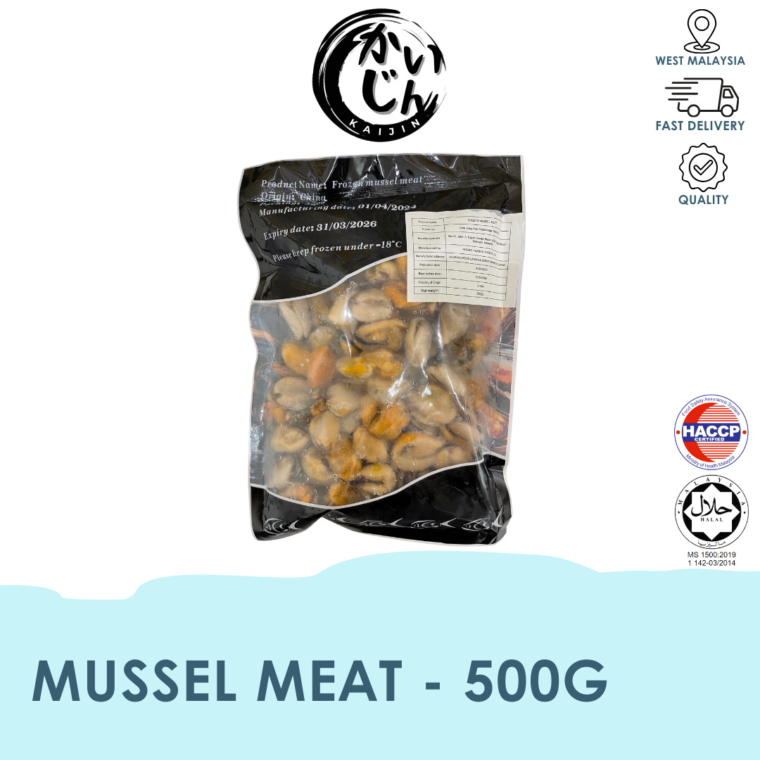 Mussel Meat (500g)