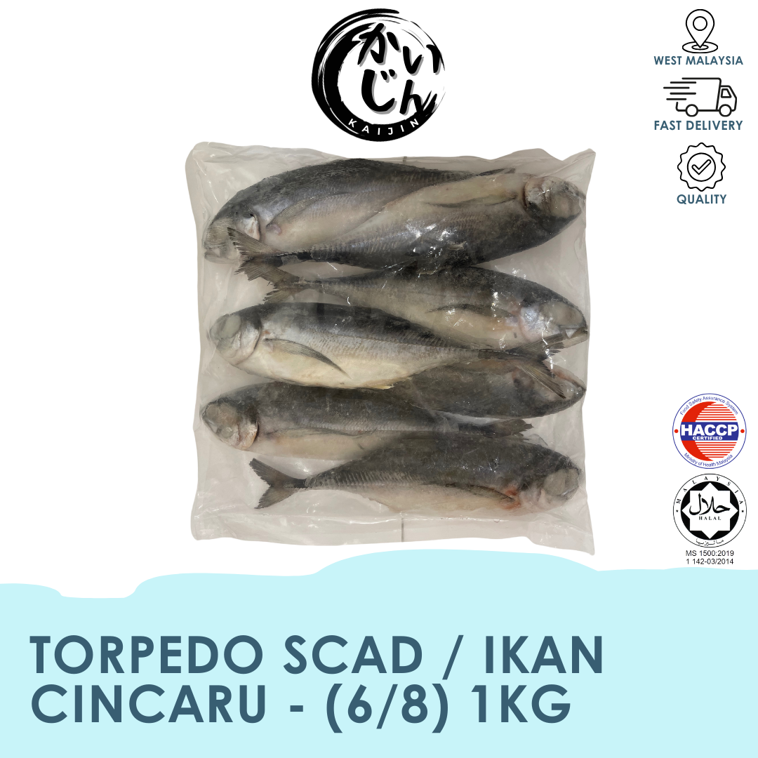 Terpedo Scad _ Cincaru (1kg)