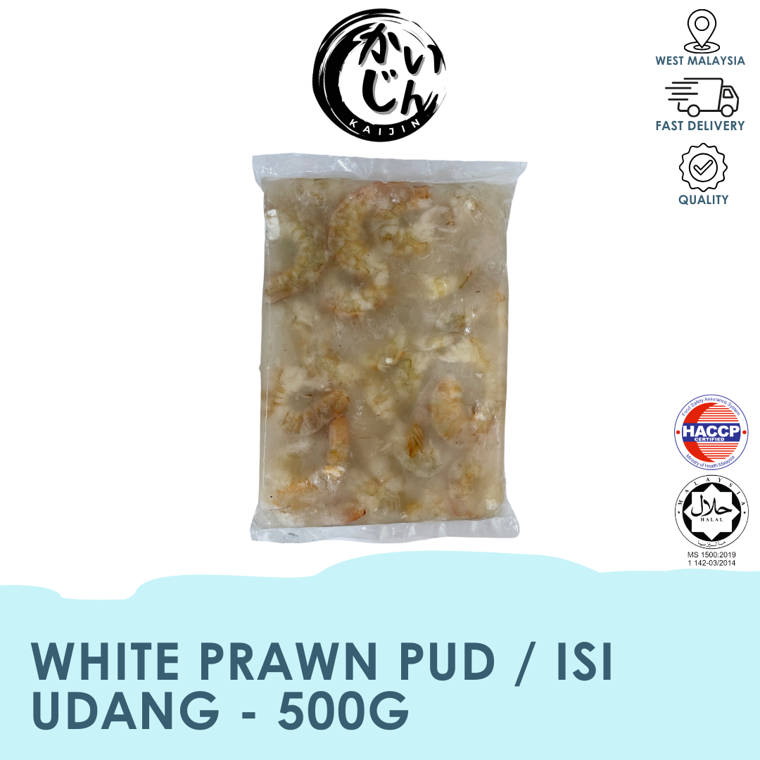 White Prawn PUD _ Isi Udang (500g)