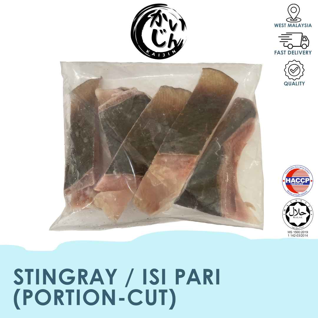 Stingray _ Isi Pari (Portioned Cut)