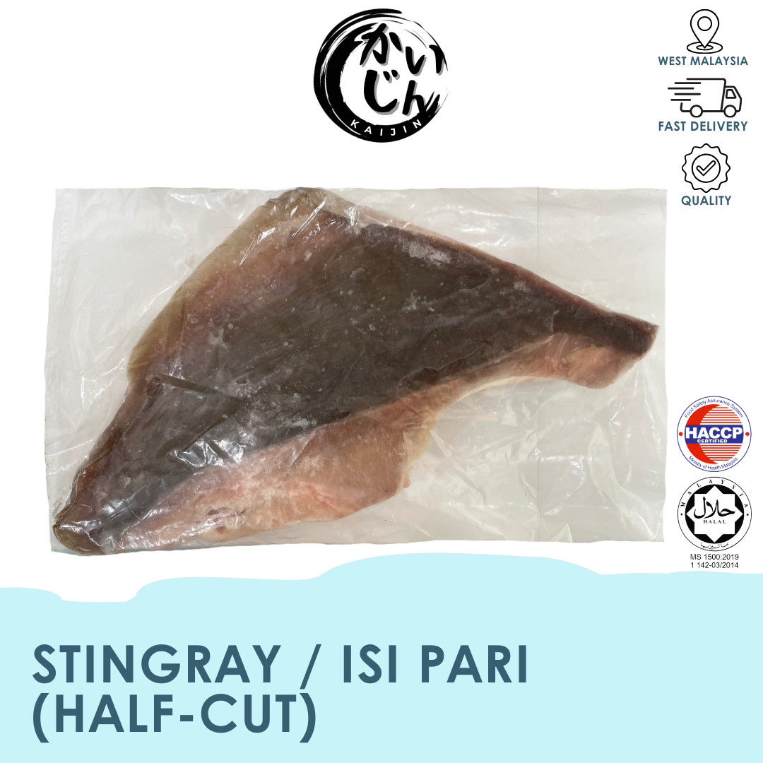 Stingray _ Isi Pari (Half)