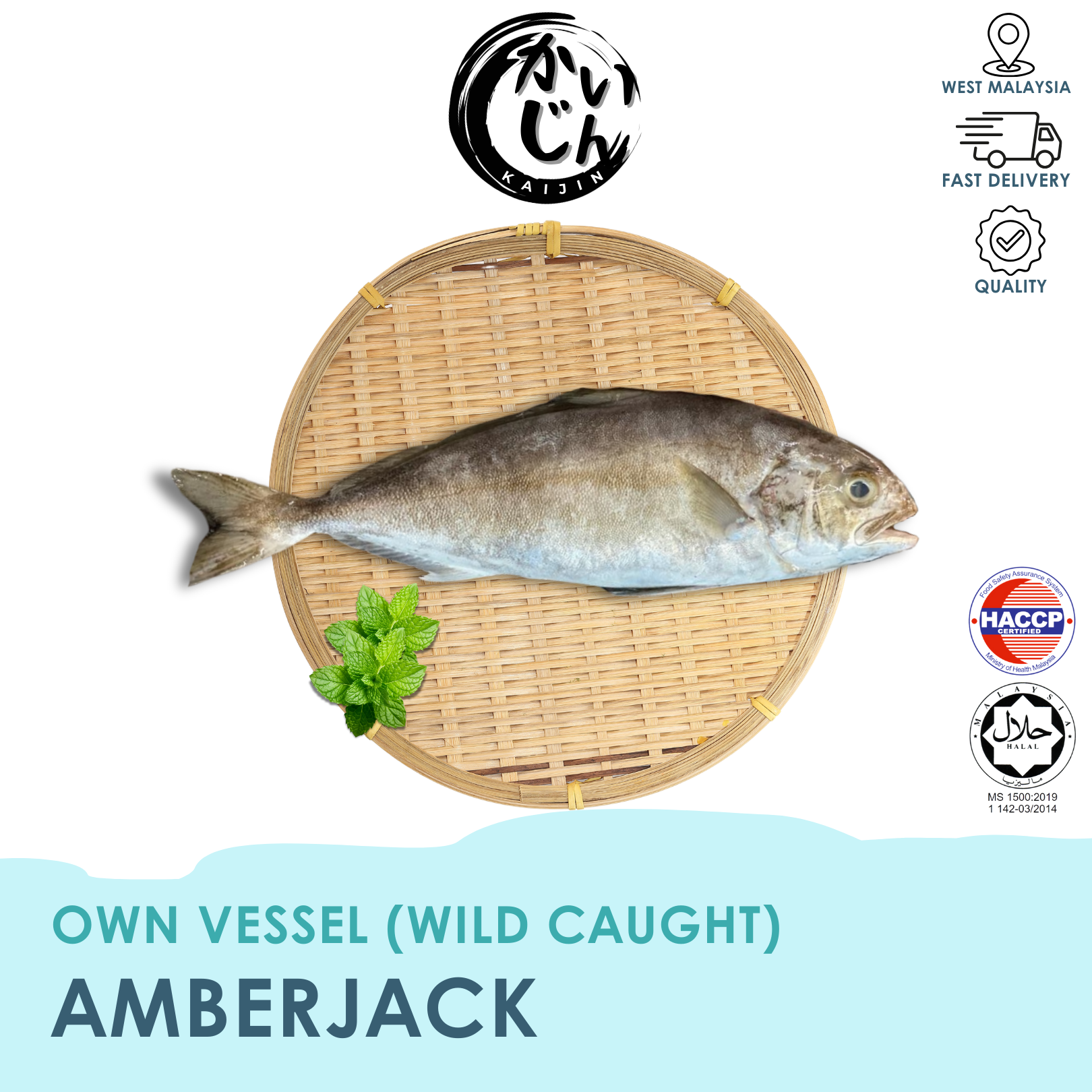 Amberjack (Wild Caught)