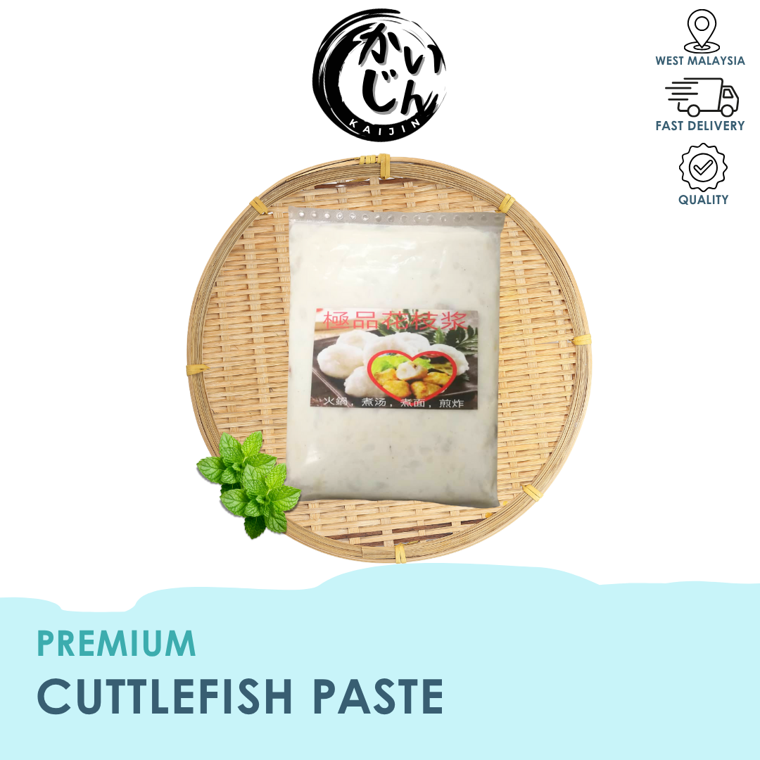 Cuttlefish Paste