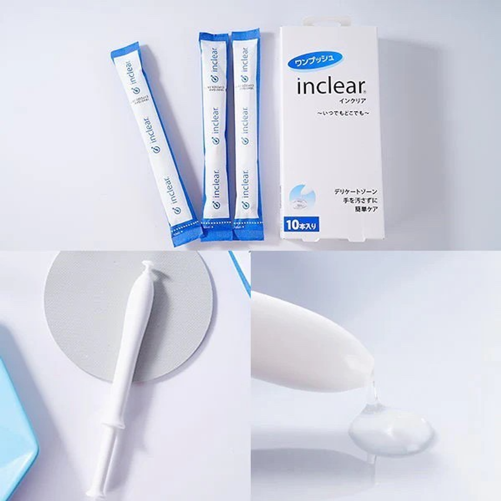 日本 花美水hanamisui inclear🌼女性私密處乳酸清潔凝膠 盒_10入 (長期團)-10