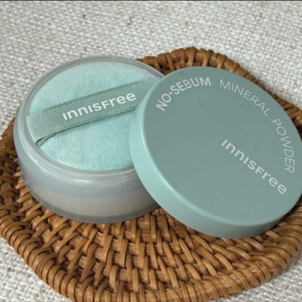 _現貨丨🇰🇷韓國製造 INNISFREE 礦物控油柔霧蜜粉 5g (買一送一!)-3_0