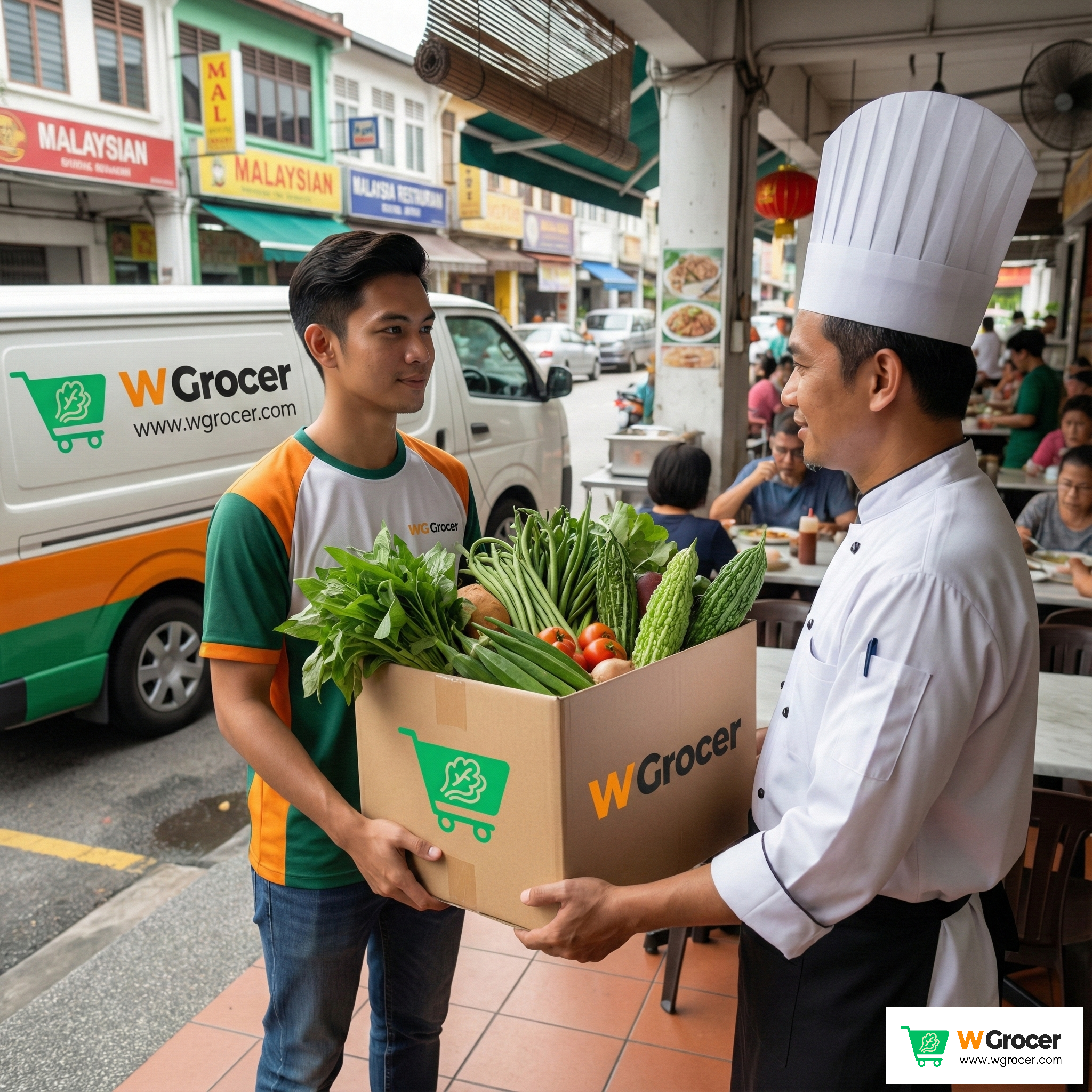 WGrocer's Delivery Zones and Cold Chain Logistics