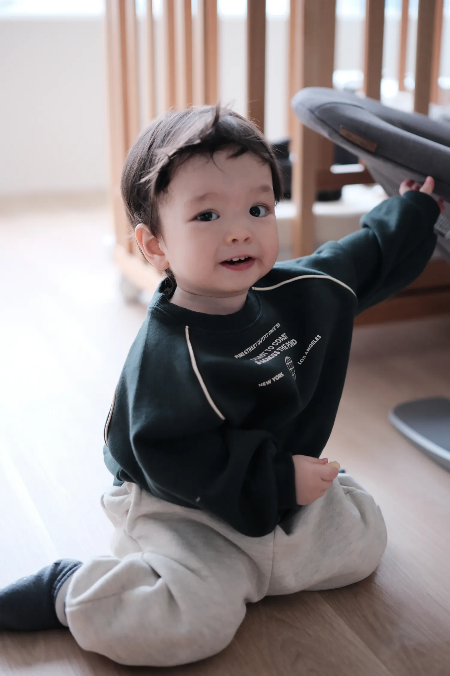 CrazyLazy - Little Connor 恭禧