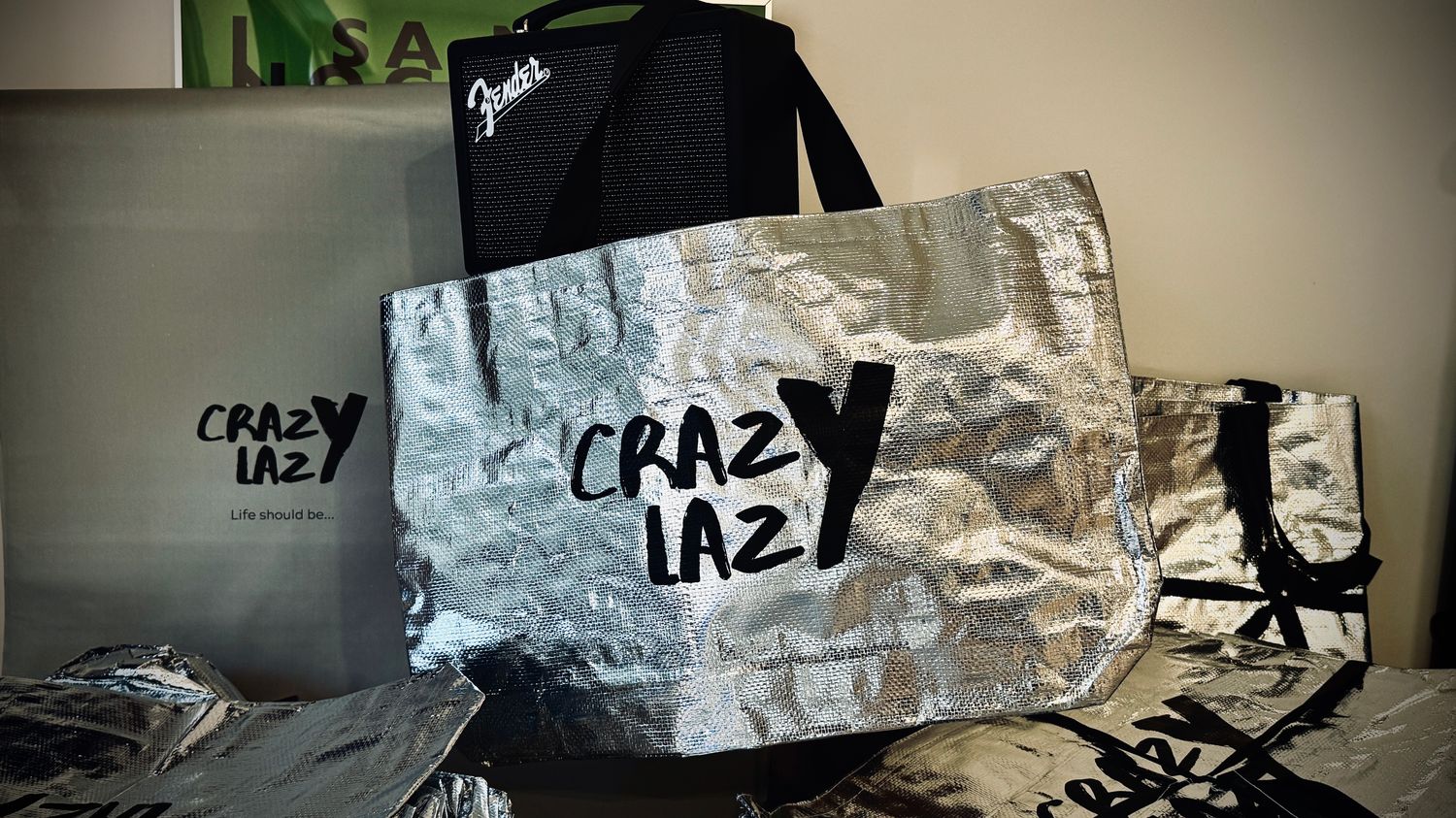 CrazyLazy | FEEL CrazyLazy