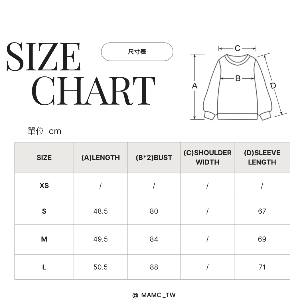 內衣胸罩尺寸 (2)