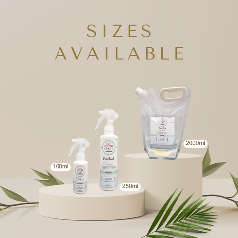 Purefresh Sizes