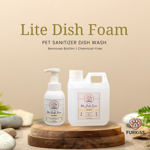 Lite Dish Foam Main
