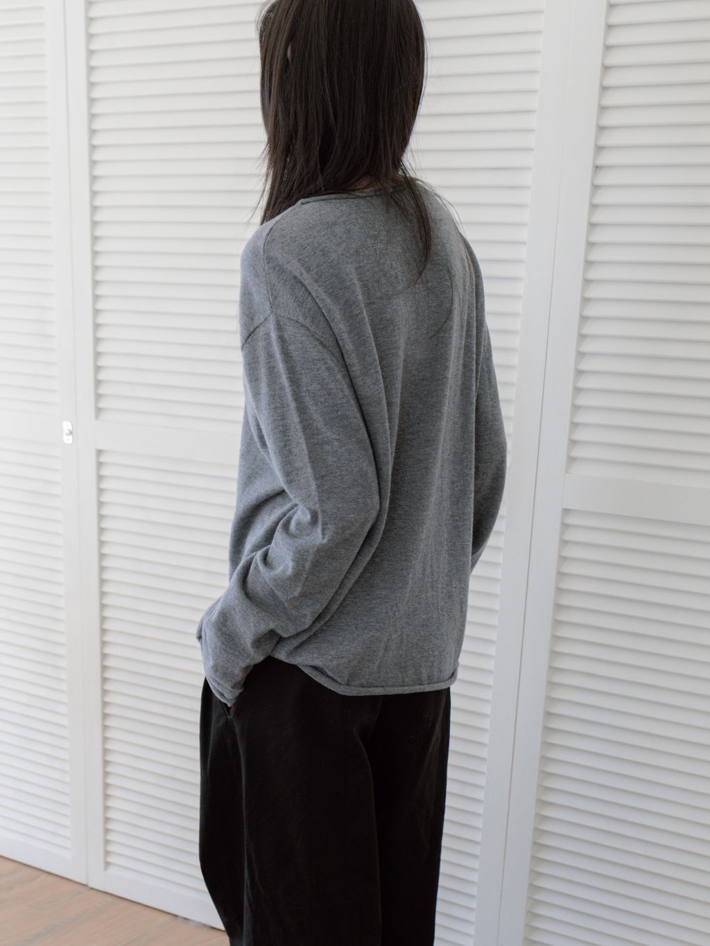 長袖_灰｜p5