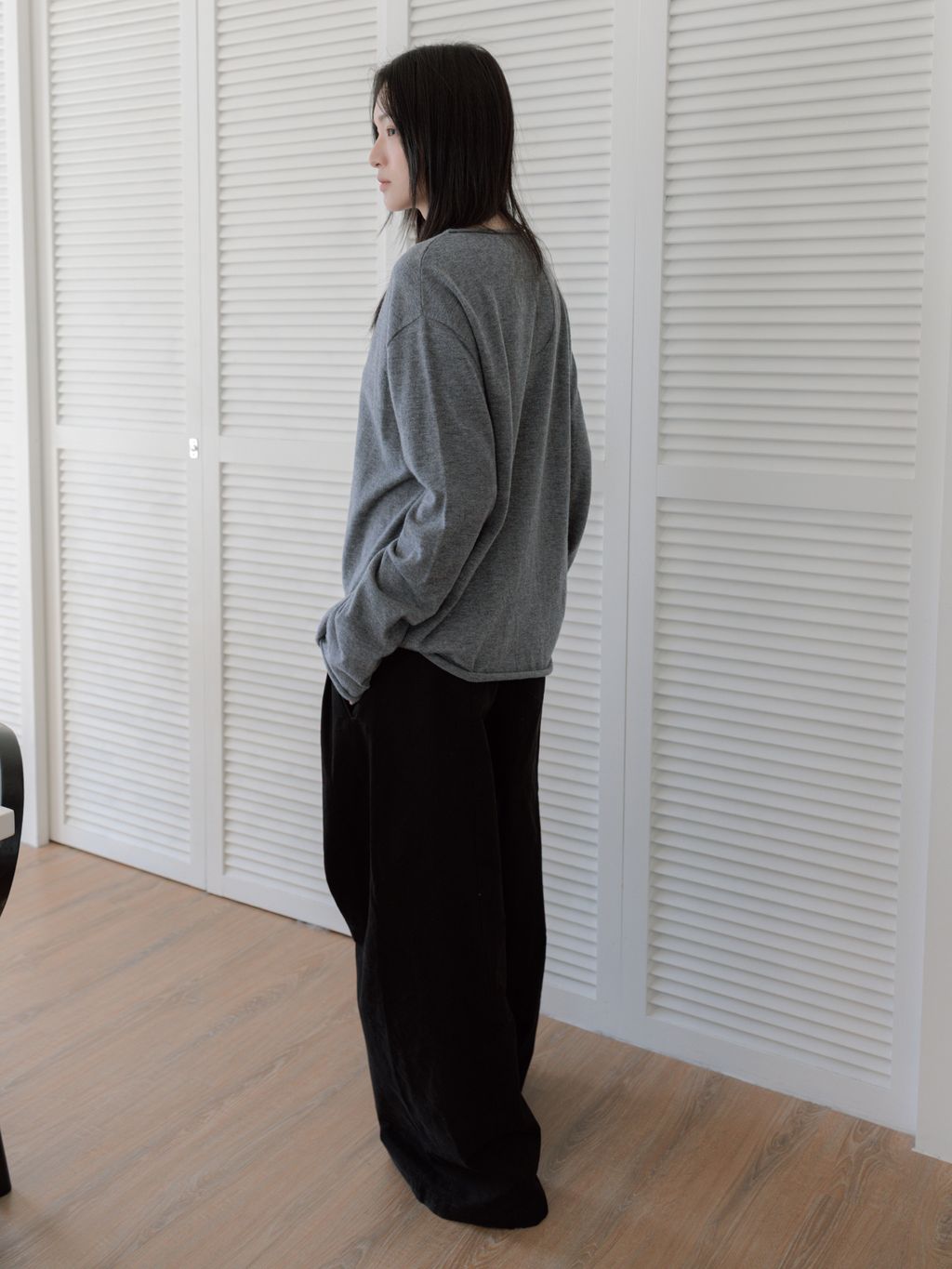 長袖_灰｜p4
