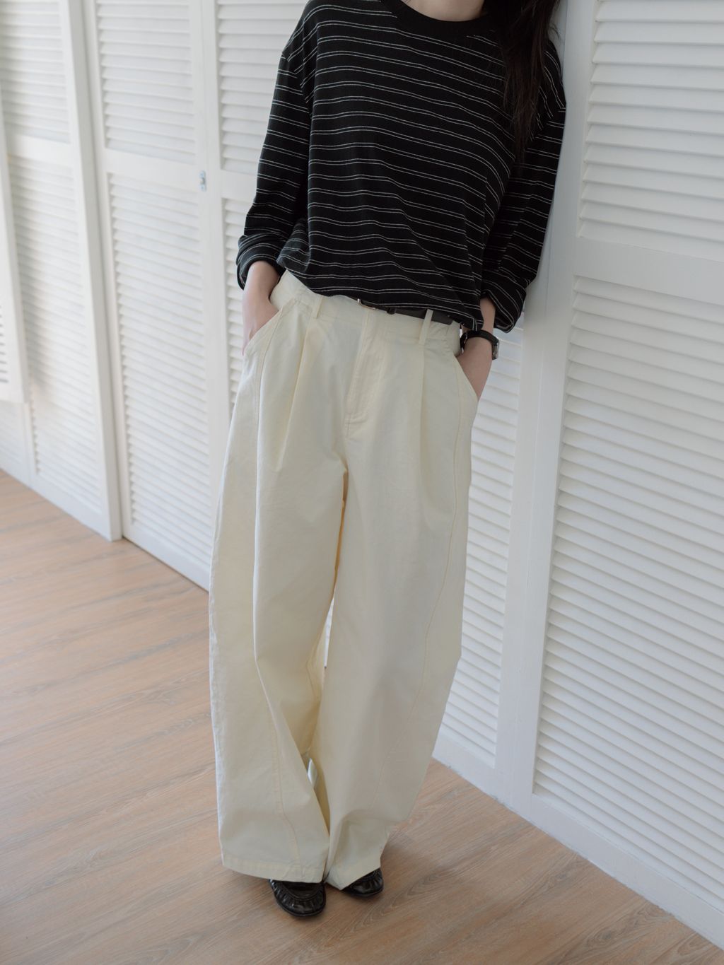 長褲_米｜p7