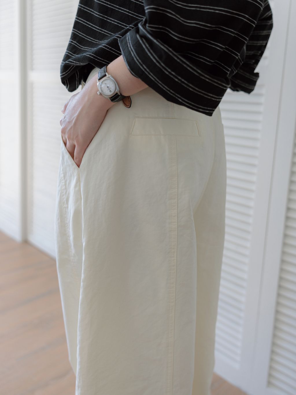 長褲_米｜p5