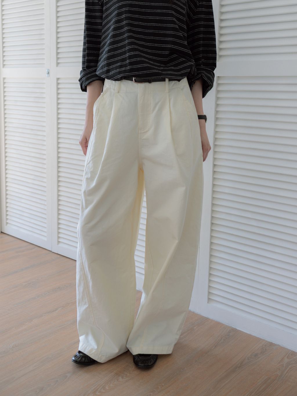長褲_米｜p1