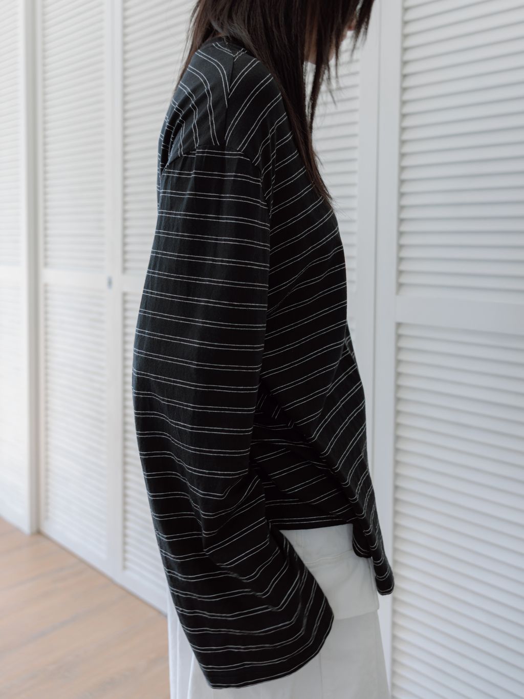 長袖_條紋｜p3