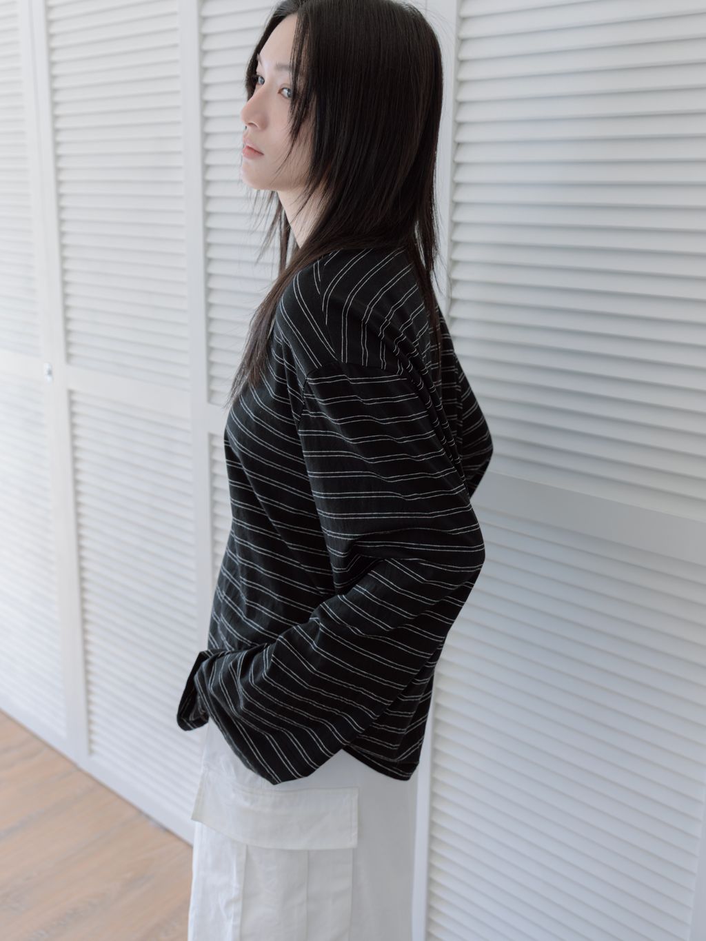 長袖_條紋｜p2