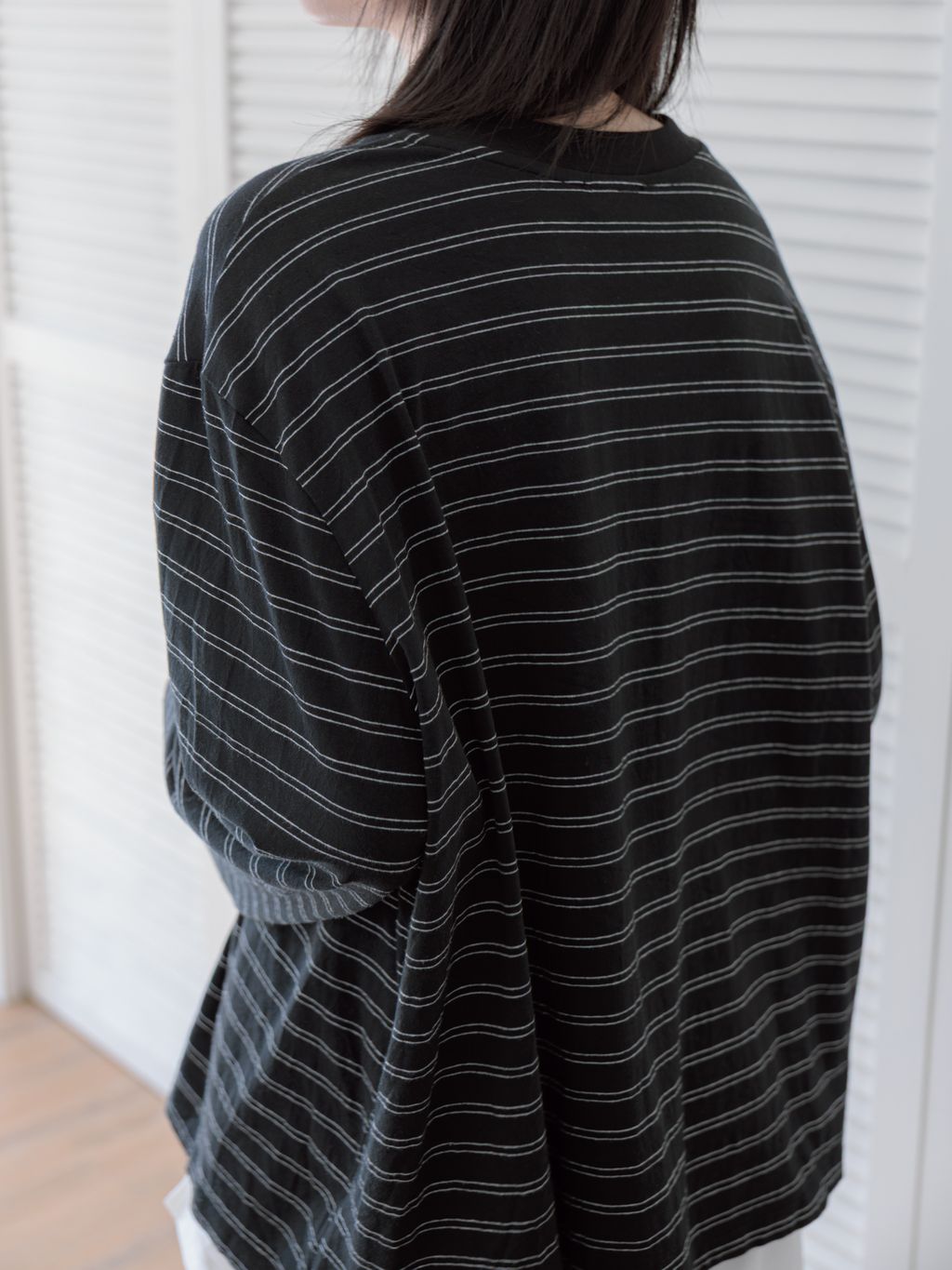 長袖_條紋｜p5