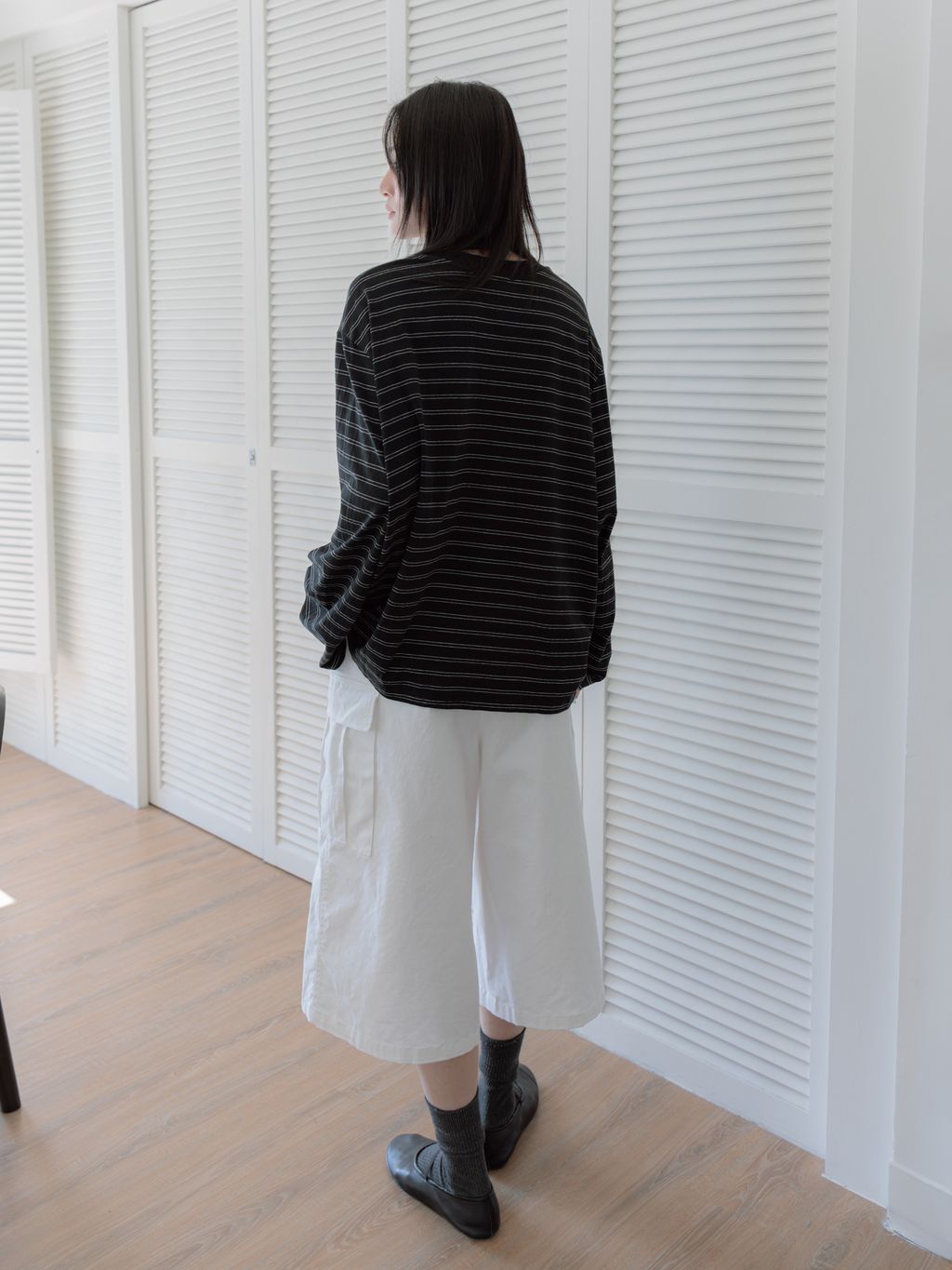 長袖_條紋｜p4