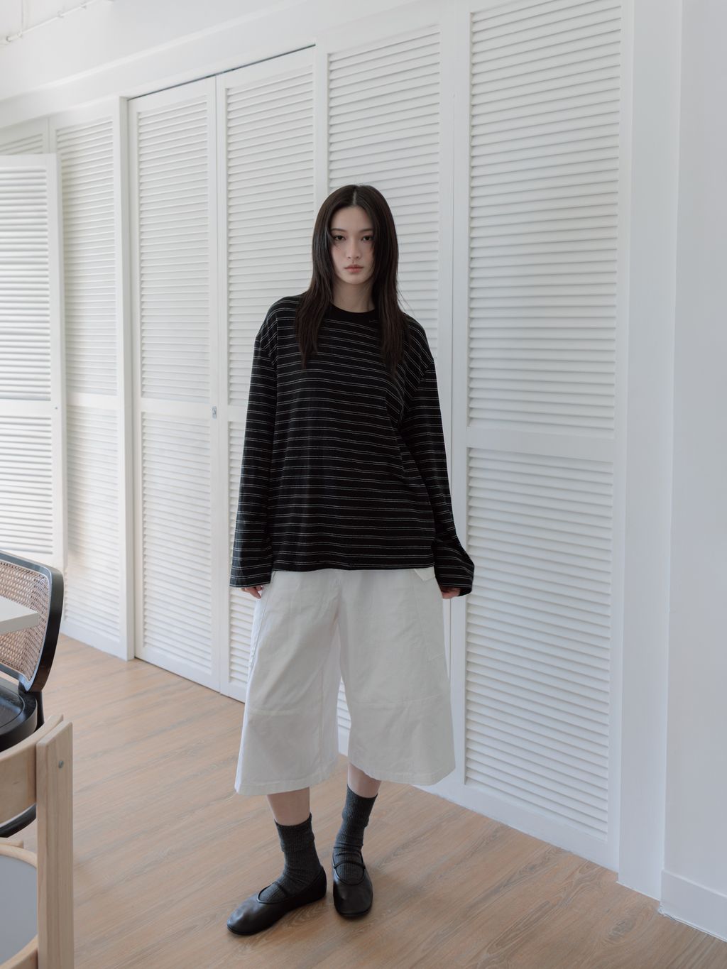 長袖_條紋｜p1