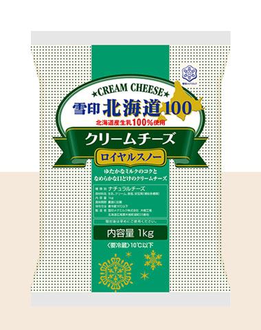 特濃雪印 北海道100鮮奶油乾酪