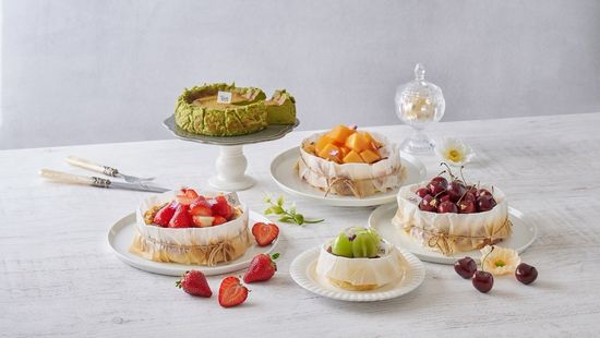 季節水果系列 | That's Tarta 芝士塔塔