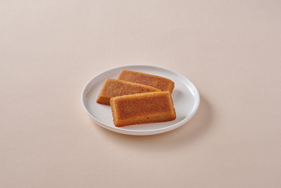 焦糖榛果費南雪