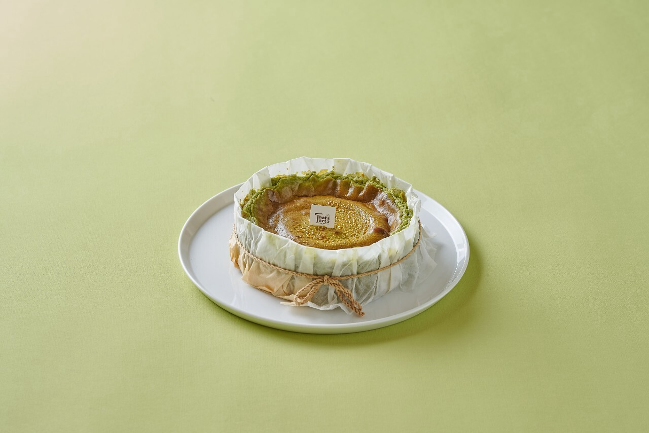 鹿兒島抹茶巴斯克