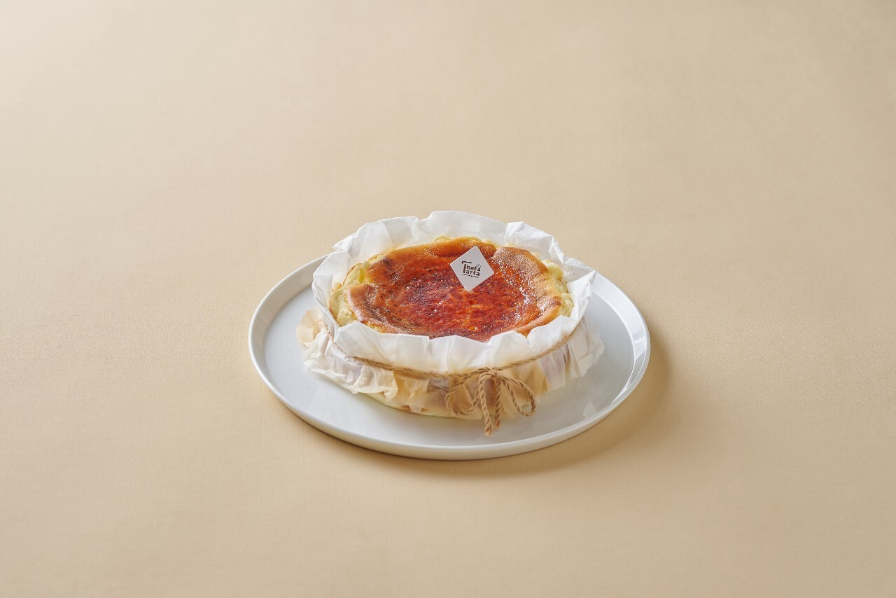 炙燒焦糖巴斯克