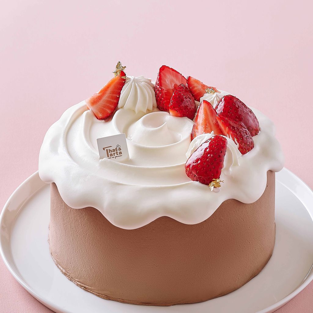 雲朵可可香緹(草莓)