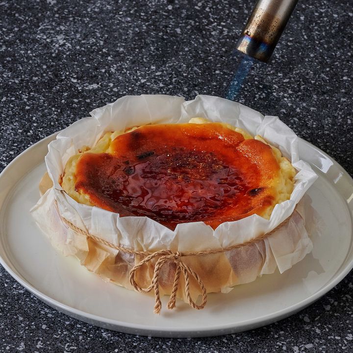 炙燒焦糖巴斯克-火