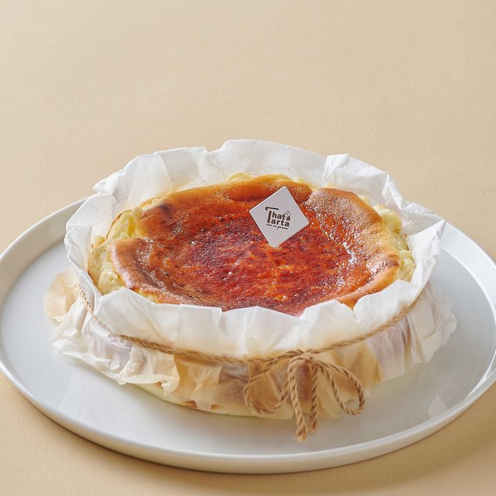 炙燒焦糖巴斯克
