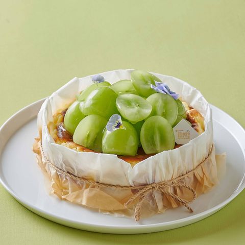 綠葡萄水果巴斯克