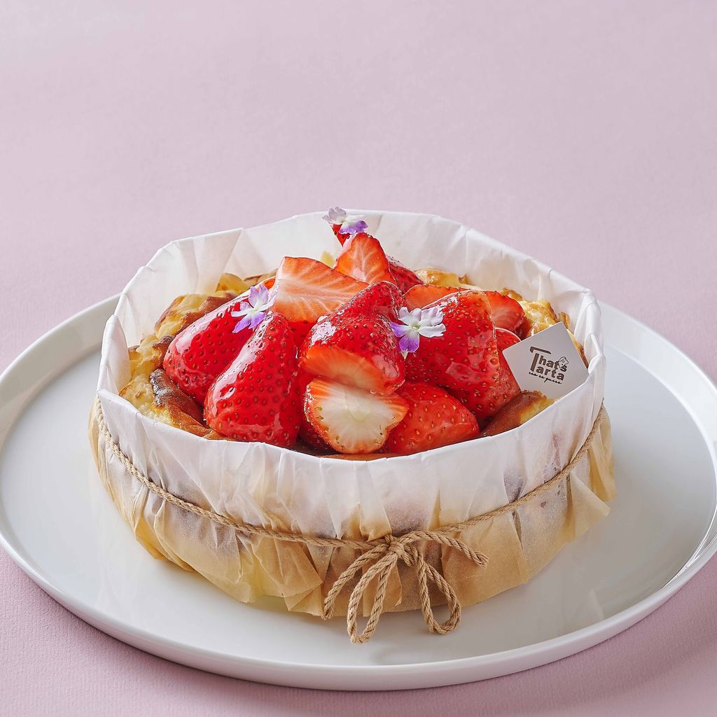 草莓水果巴斯克