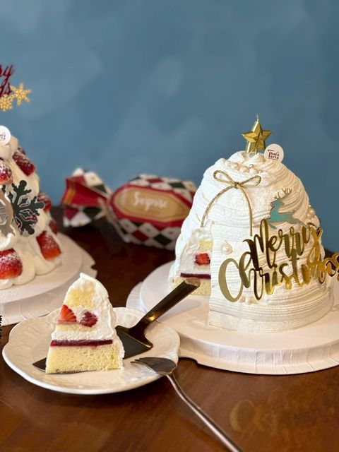 2025聖誕樹形蛋糕