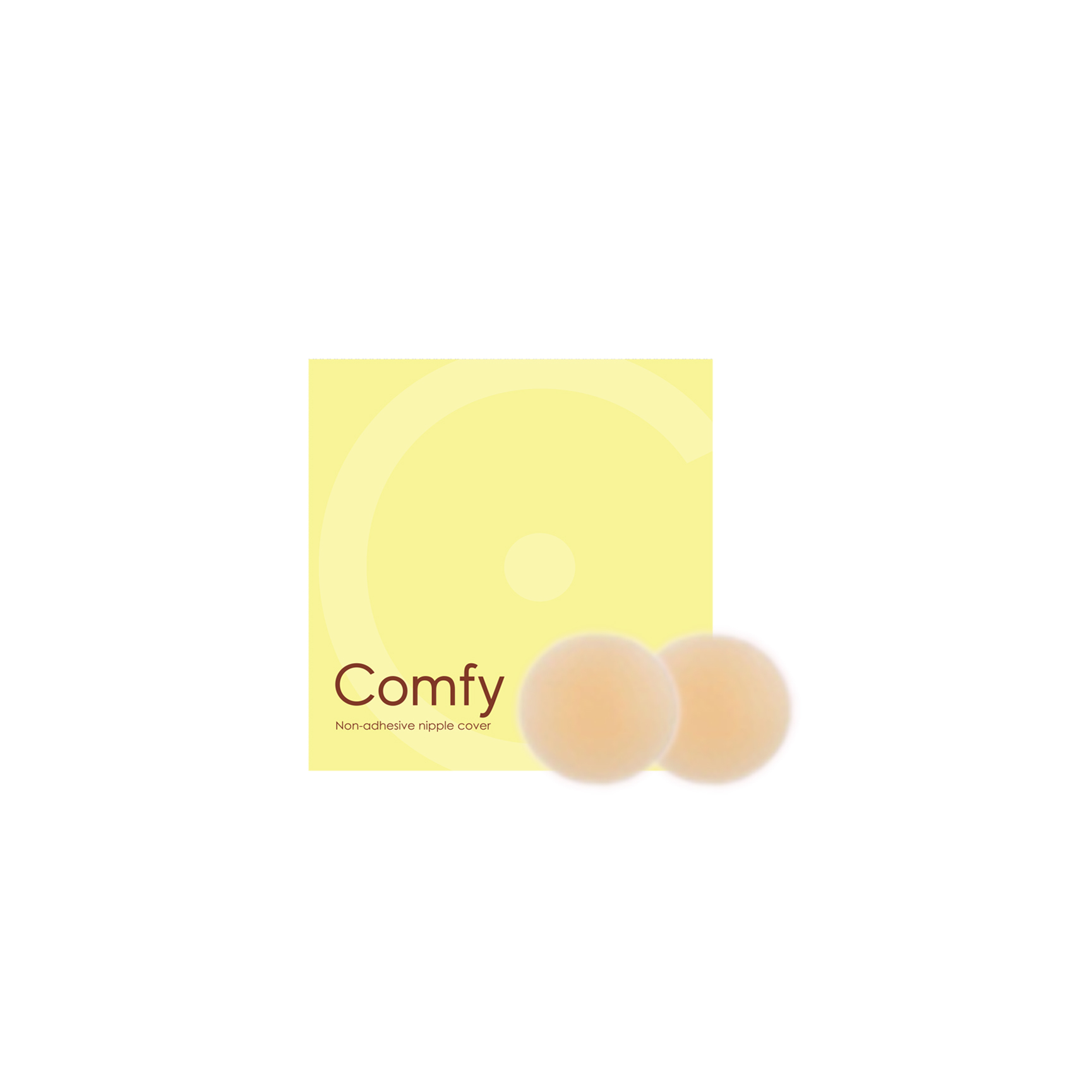 nipple cover white