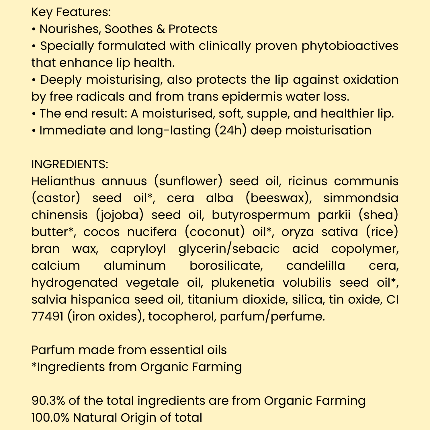 WEBSITE - PRODUCT DESCRIPTION