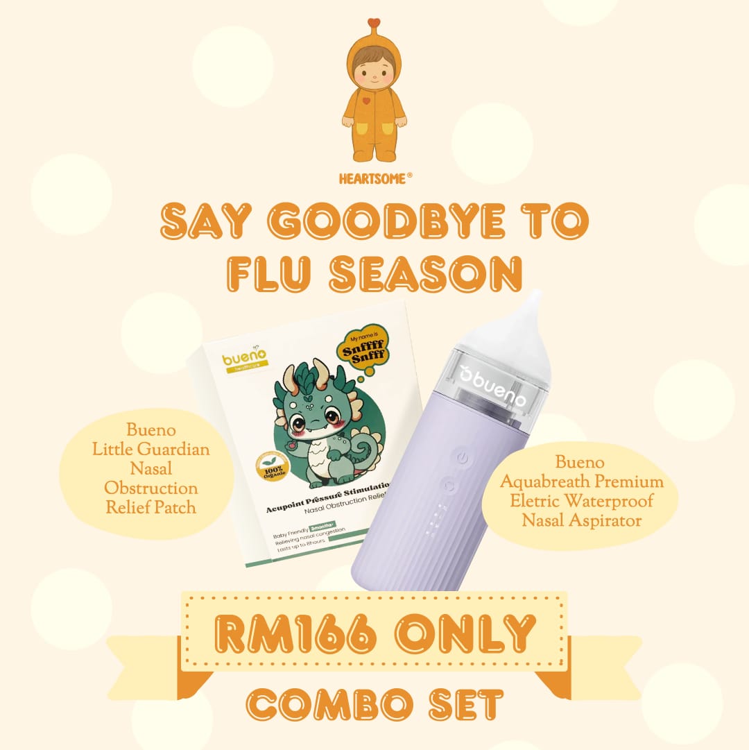 BYE BYE FLU KIT (AGE 4 MONTHS+)