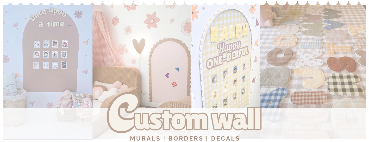 Custom Wall Murals | Borders | Decals