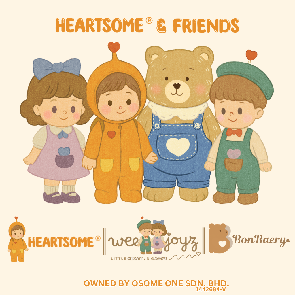 HEARTSOME & FRIENDS