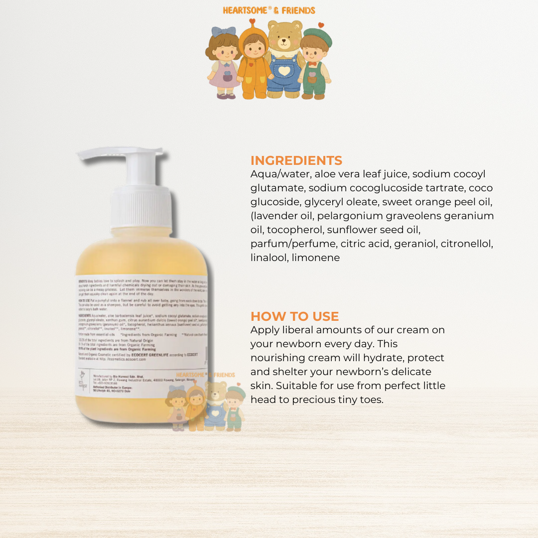 Happy Baby Head  to Toe Cleanser (3)