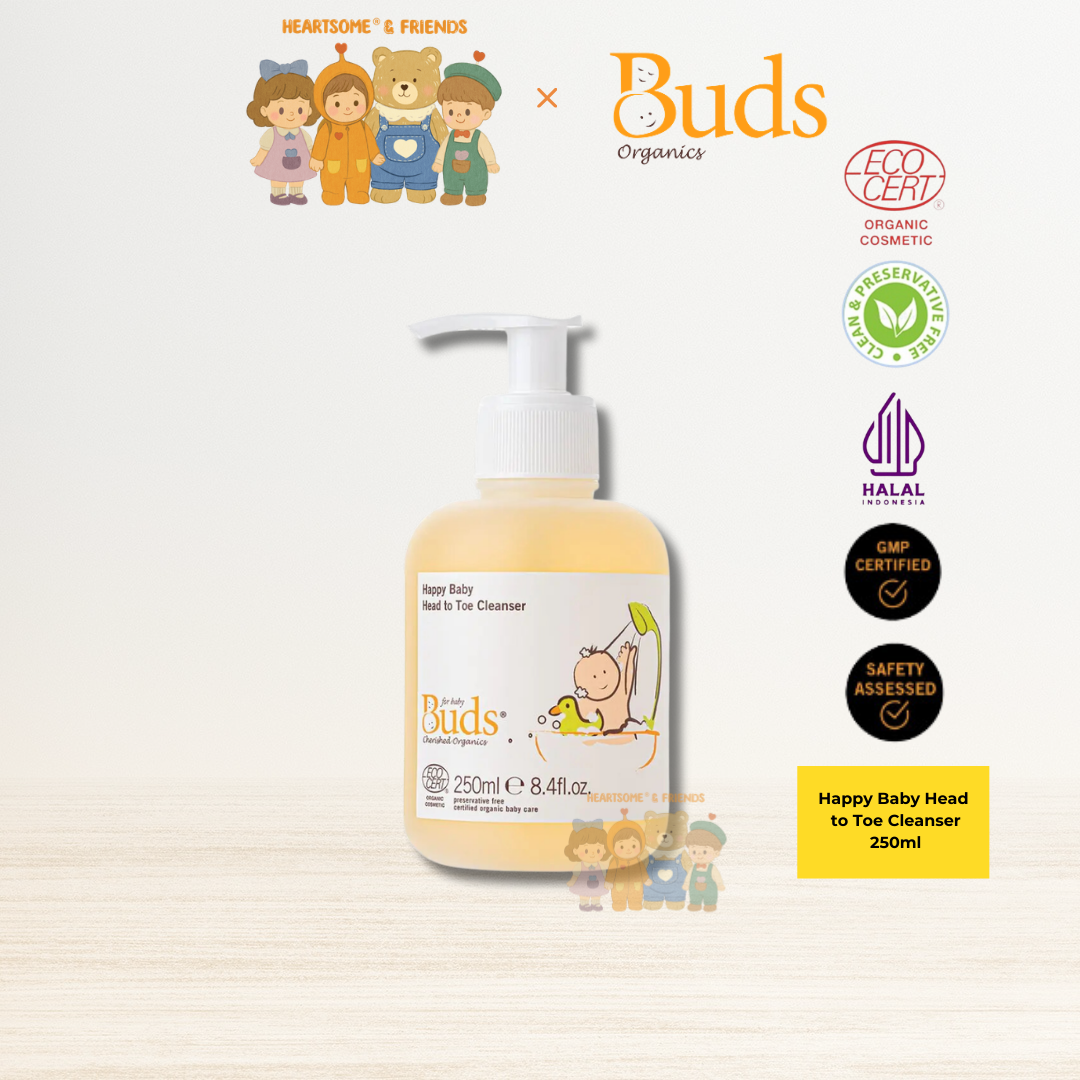 Happy Baby Head  to Toe Cleanser